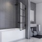 Badewannenaufsätze Dumont-02 - Pendelband - Schwarz - Loft 2 Badewannenaufsätze Dumont-02 - Pendelband - Schwarz - Loft 2
