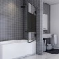 Badewannenaufsätze Dumont-02 - Pendelband - Schwarz - Loft 3 Badewannenaufsätze Dumont-02 - Pendelband - Schwarz - Loft 3