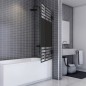 Badewannenaufsätze Dumont-02 - Pendelband - Schwarz - Loft 5 Badewannenaufsätze Dumont-02 - Pendelband - Schwarz - Loft 5