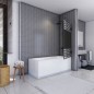 Badewannenaufsätze Dumont-02 - Pendelband - Schwarz - Loft 5 Badewannenaufsätze Dumont-02 - Pendelband - Schwarz - Loft 5