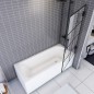 Badewannenaufsätze Dumont-02 - Pendelband - Schwarz - Loft 2 Badewannenaufsätze Dumont-02 - Pendelband - Schwarz - Loft 2