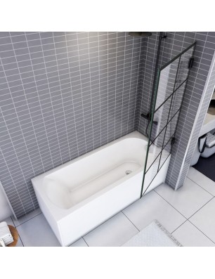 Badewannenaufsätze Dumont 02 - Pendelband - Schwarz - Loft 2