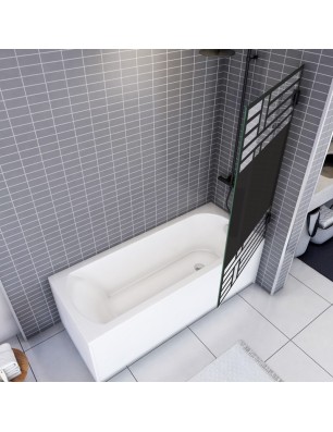 Badewannenaufsätze Dumont 02 - Pendelband - Schwarz - Loft 5