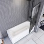 Badewannenaufsätze Dumont-02 - Pendelband - Schwarz - Loft 6 Badewannenaufsätze Dumont-02 - Pendelband - Schwarz - Loft 6