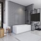 Badewannenaufsätze Dumont-02 - Pendelband - Schwarz - Loft 3 Badewannenaufsätze Dumont-02 - Pendelband - Schwarz - Loft 3