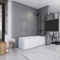 Badewannenaufsätze Dumont-02 - Pendelband - Schwarz - Loft 4