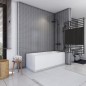 Badewannenaufsätze Dumont-02 - Pendelband - Schwarz - Loft 5 Badewannenaufsätze Dumont-02 - Pendelband - Schwarz - Loft 5