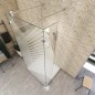 Walk In Dusche - Almada-10 - Duschwand - Chrom - Bevels Walk In Dusche - Almada-10 - Duschwand - Chrom - Bevels