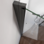 Duschtüren Crato-02 - Pendeltür - Schwarz - Grauglas Duschtüren Crato-02 - Pendeltür - Schwarz - Grauglas
