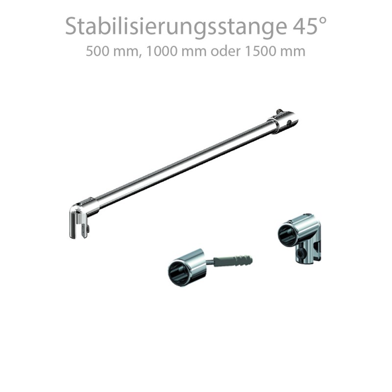 Stabi-Stange 45° Stabi-Stange 45°