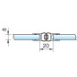 Magnetdichtung 180° Magnetdichtung 180°