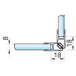 Magnetdichtung 90° Magnetdichtung 90°