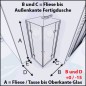 Eck-Duschkabine Crato-10 - aussenöffnend - Schwarz - Grauglas Eck-Duschkabine Crato-10 - aussenöffnend - Schwarz - Grauglas