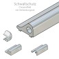 Schwallschutz Chromeffekt Schwallschutz Chromeffekt