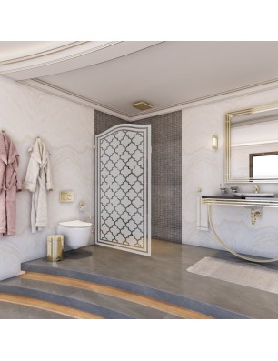 Walk In Dusche Royal 12-Chrom-Eternal