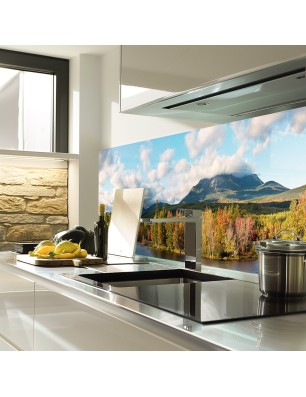 Glas Küchenrückwand 6 mm ESG Motive KRWM-0037