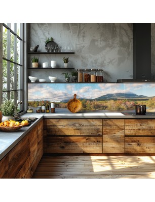 Glas Küchenrückwand 6 mm ESG Motive KRWM-0037