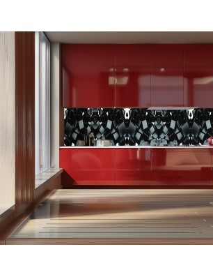 Glas Küchenrückwand 6 mm ESG Motive KRWM-0048