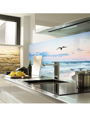 Glas Küchenrückwand 6 mm ESG Motive KRWM-0059