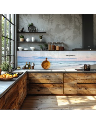 Glas Küchenrückwand 6 mm ESG Motive KRWM-0059