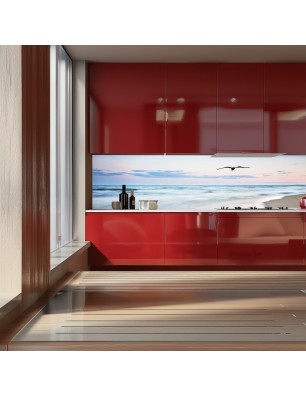 Glas Küchenrückwand 6 mm ESG Motive KRWM-0059