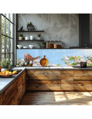 Glas Küchenrückwand 6 mm ESG Motive KRWM-0070