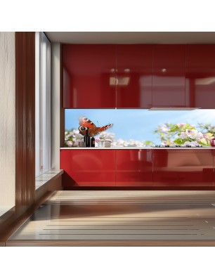 Glas Küchenrückwand 6 mm ESG Motive KRWM-0070