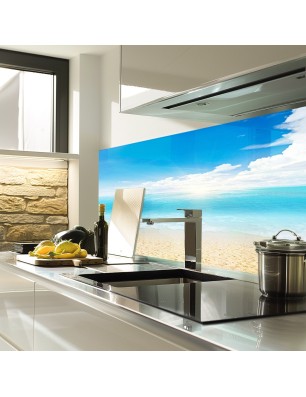 Glas Küchenrückwand 6 mm ESG Motive KRWM-0081