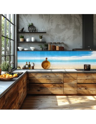 Glas Küchenrückwand 6 mm ESG Motive KRWM-0081