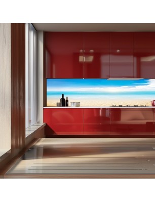 Glas Küchenrückwand 6 mm ESG Motive KRWM-0081