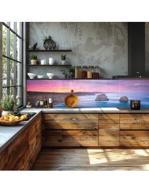 Glas Küchenrückwand 6 mm ESG Motive KRWM-0103