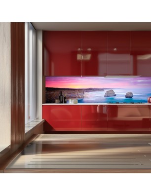 Glas Küchenrückwand 6 mm ESG Motive KRWM-0103