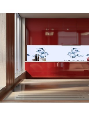 Glas Küchenrückwand 6 mm ESG Motive KRWM-0149