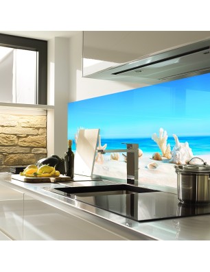 Glas Küchenrückwand 6 mm ESG Motive KRWM-0171