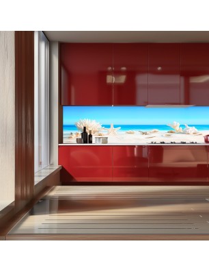 Glas Küchenrückwand 6 mm ESG Motive KRWM-0171