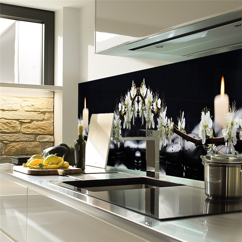 Glas Küchenrückwand 6 mm ESG Motive KRWM-0182