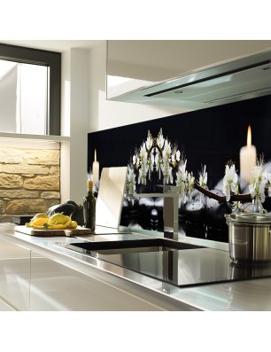 Glas Küchenrückwand 6 mm ESG Motive KRWM-0182