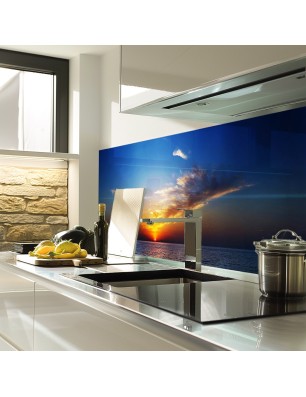 Glas Küchenrückwand 6 mm ESG Motive KRWM-0193