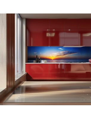 Glas Küchenrückwand 6 mm ESG Motive KRWM-0193