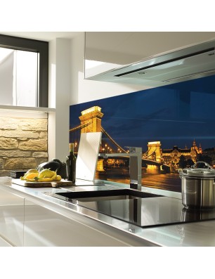 Glas Küchenrückwand 6 mm ESG Motive KRWM-0225