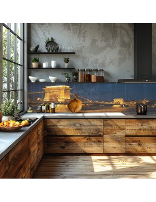 Glas Küchenrückwand 6 mm ESG Motive KRWM-0225