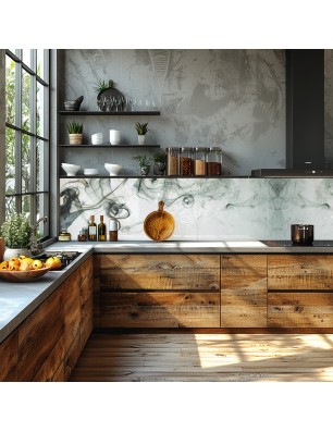 Glas Küchenrückwand 6 mm ESG Motive KRWM-0227