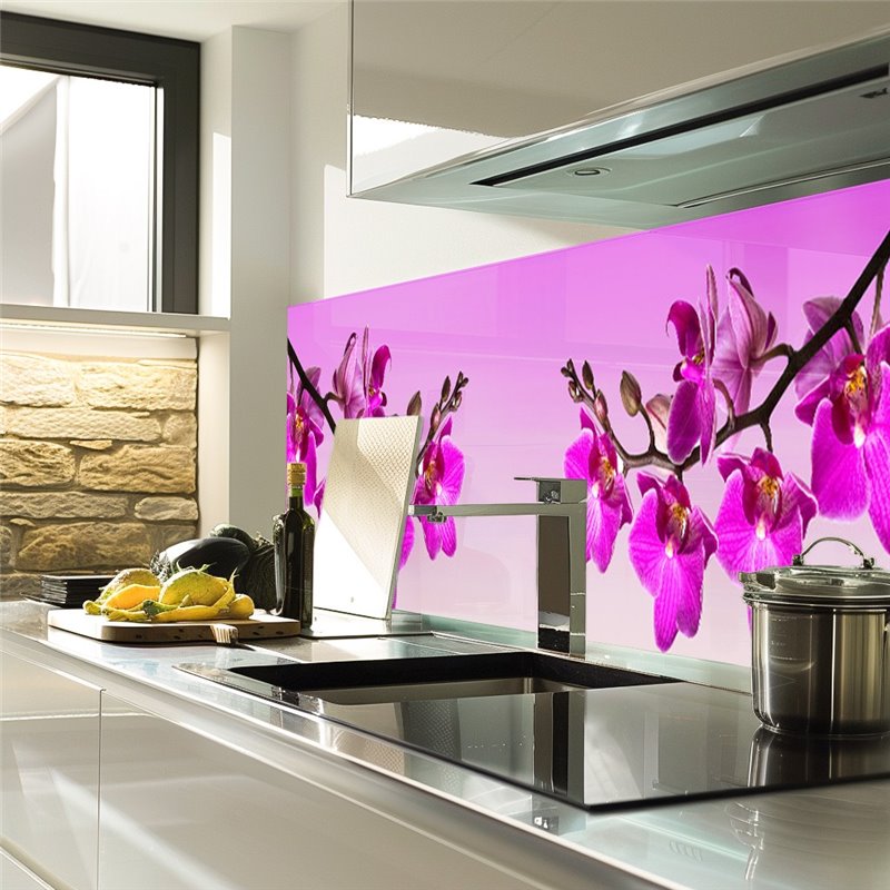 Glas Küchenrückwand 6 mm ESG Motive KRWM-0228