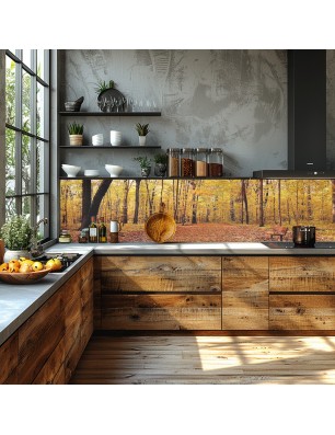 Glas Küchenrückwand 6 mm ESG Motive KRWM-0229