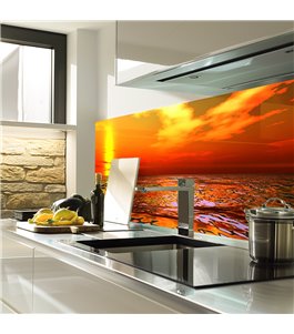 Glas Küchenrückwand 6 mm ESG Motive KRWM-0230