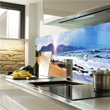 Glas Küchenrückwand 6 mm ESG Motive KRWM-0231