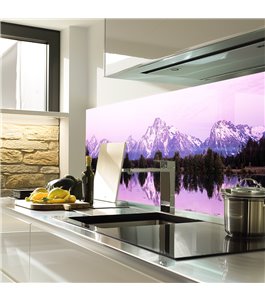 Glas Küchenrückwand 6 mm ESG Motive KRWM-0237