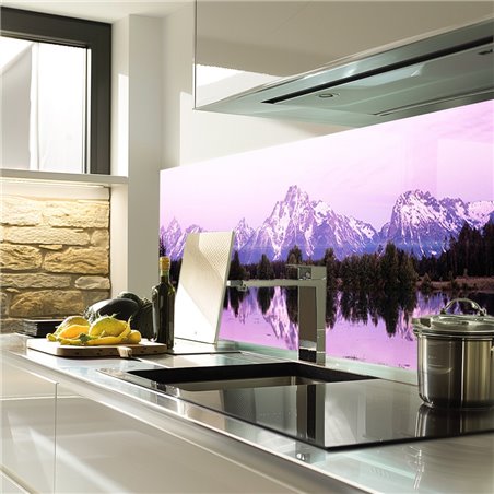 Glas Küchenrückwand 6 mm ESG Motive KRWM-0237