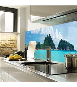 Glas Küchenrückwand 6 mm ESG Motive KRWM-0239