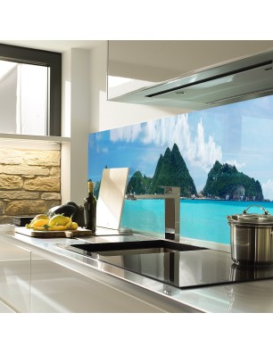 Glas Küchenrückwand 6 mm ESG Motive KRWM-0239